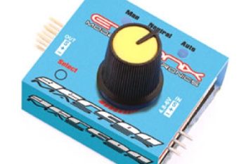 ETRONIX 3 MODE SERVO/ESC TESTER SAVOX, FUTABA, ET0052
